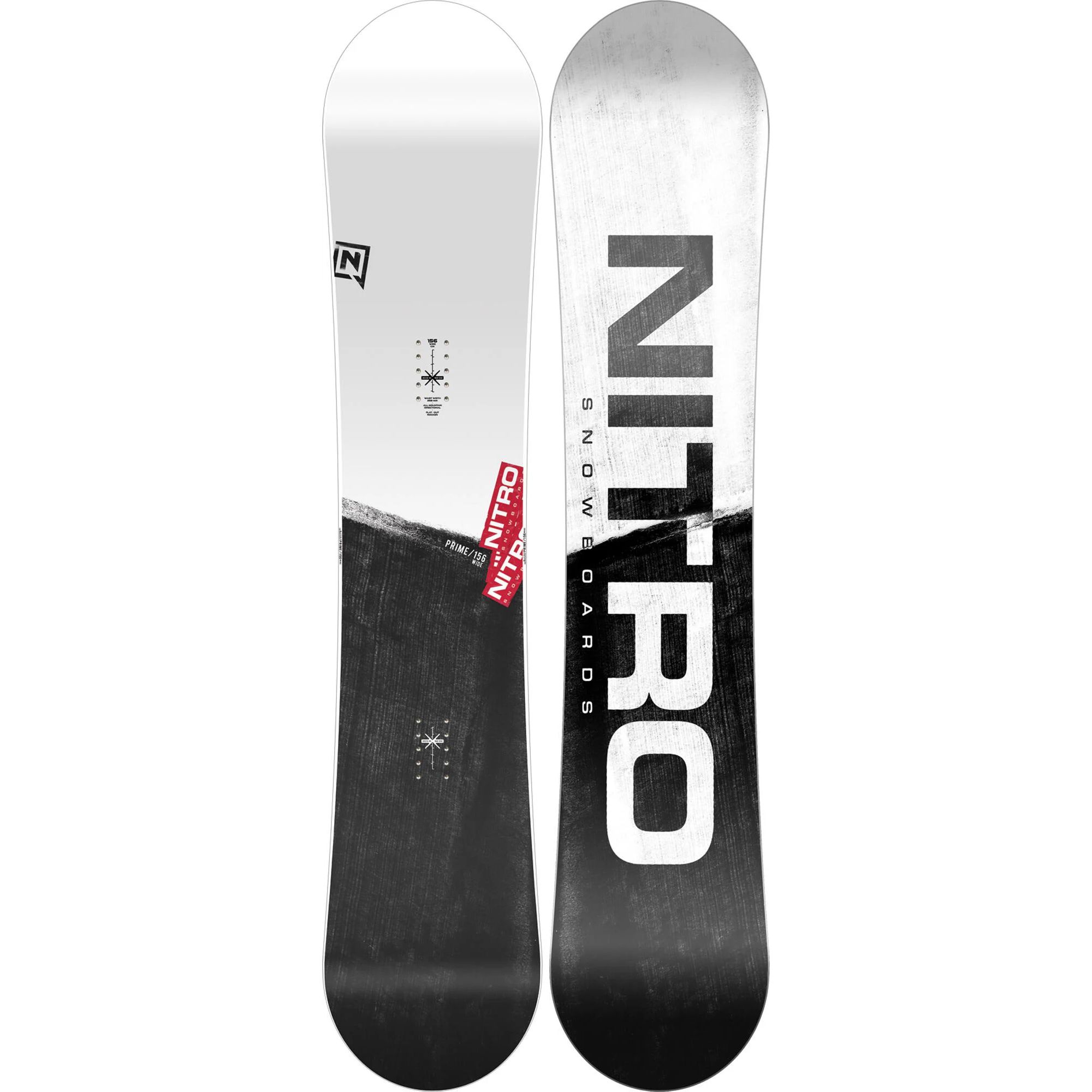 Plăci Snowboard -  nitro PRIME RAW WIDE